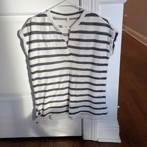Lou & Grey (by LOFT) stripped shirt Sz. XS